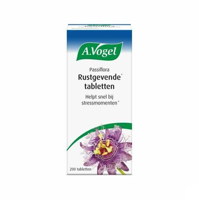 A.Vogel Passiflora Rustgevende Tabletten 200 stuks