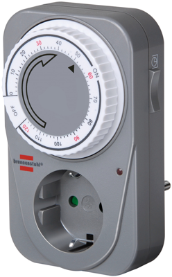 Brennenstuhl Mechanische countdown timer MC 120 - 1506590