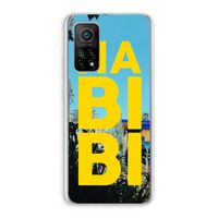 Habibi Majorelle : Xiaomi Mi 10T 5G Transparant Hoesje