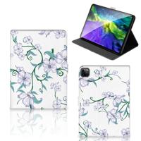 iPad Pro 11 2020/2021/2022 Uniek Tablet Cover Blossom White iPad Pro 11 2020/2021/2022 Uniek Tablet Cover Blossom White