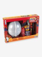 Brandweerset met helm meerkleurig