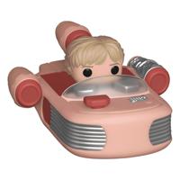 Star Wars Bitty POP! Rides Vinyl Figure Luke Skywalker and Speeder Star Wars Bitty POP! Rides Vinyl Figure Luke Skywalker and Speeder
