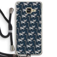 Makis: Samsung Galaxy A3 (2016) Transparant Hoesje met koord