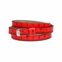il mezzometro FLUO - BRACCIALE IN PELLE/LEATHER BRACELET Dames armband