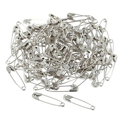 Creativ Company Veiligheidsspelden zilver, 100st.