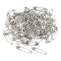 Creativ Company Veiligheidsspelden zilver, 100st.