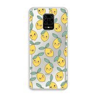 Citroenen: Xiaomi Redmi Note 10 Lite Transparant Hoesje