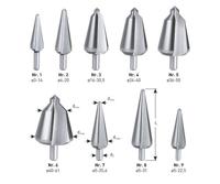 Rotec Plaatboor conisch 16-30.5mm