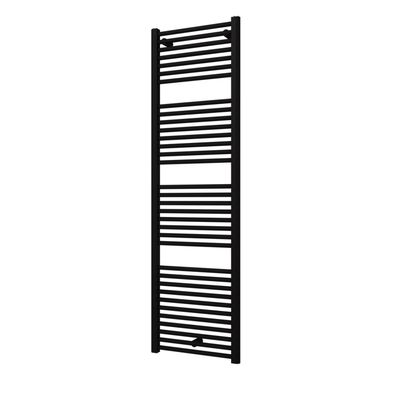Designradiator BWS Palian 170,2x50 cm 799 Watt Mat Zwart