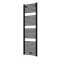 Designradiator BWS Palian 170,2x50 cm 799 Watt Mat Zwart