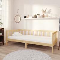 Slaapbank massief grenenhout 90x200 cm