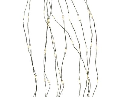 Micro LED boomverlichting buit 210cm-672L groen/warm wit - Lumineo