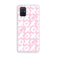 XOXO: Galaxy A71 Transparant Hoesje