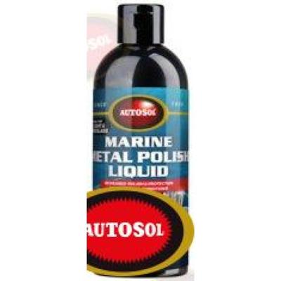 Productos para metales y pulimentos AUT11-051210 - PULIDOR DE METAL LIQUIDO 250 ML