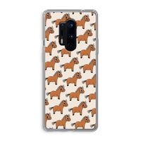 Pony: OnePlus 8 Pro Transparant Hoesje