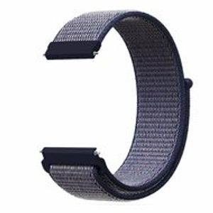 Sport Loop nylon bandje - Donkerblauw - Samsung Galaxy Watch Active 2