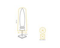Winza parasol beschermhoes L165 B30 Winza parasol beschermhoes L165 B30
