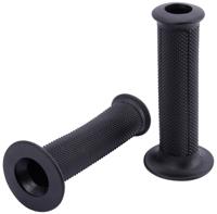 Domino rubber handvat "dakar rubber grip 1128 sw 120mm open