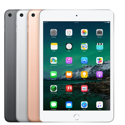 Refurbished iPad Mini 5 64 GB Space Gray Licht gebruikt