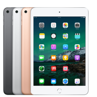 Refurbished iPad Mini 5 64 GB Goud Licht gebruikt