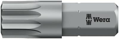 Wera 860/1 XZN Veeltand Bits, M 8 x 25 mm - 05066165001