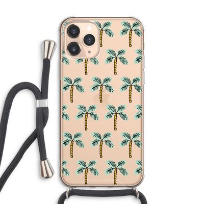 Paradise: iPhone 11 Pro Max Transparant Hoesje met koord