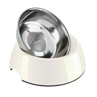 Voerbak voor honden Hunter Zwart 1,4 L Melamine