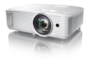 Optoma W309ST beamer/projector Projector met korte projectieafstand 3800 ANSI lumens DLP WXGA (1280x800) 3D Wit