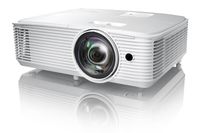 Optoma W309ST beamer/projector Projector met korte projectieafstand 3800 ANSI lumens DLP WXGA (1280x800) 3D Wit - thumbnail