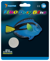 Superfish Fluo Dory Blauw LED Aquariumverlichting - Inclusief Aqua-Flow Filter, Energiezuinig
