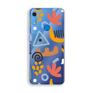Abstract: Huawei Y6s Transparant Hoesje