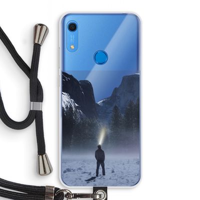 Wanderlust: Huawei Y6s Transparant Hoesje met koord