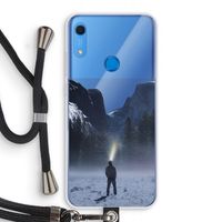 Wanderlust: Huawei Y6s Transparant Hoesje met koord