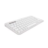 LOGITECH - Draadloos toetsenbord - Pebble Keys 2 M380s - Bluetooth - Easy-Switch-knop - Wit - (920-011804)