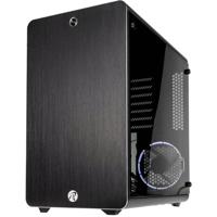 Raijintek THETIS Midi-tower PC-behuizing Zwart 1 voorgeïnstalleerde LED-ventilator, Zijvenster, Stoffilter