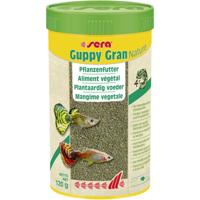 Sera Guppy Gran Nature - 250ml/120g Natuurlijk Visvoer Zonder Kunstmatige Toevoegingen