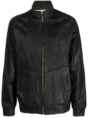 Taakk veste bomber à col montant - Noir