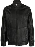 Taakk veste bomber à col montant - Noir