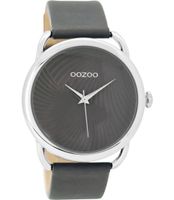 OOZOO Timepieces Horloge Olifant Grijs | C9163 - thumbnail