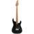 Fazley Sunset Series Sand Shark Black elektrische gitaar met gigbag