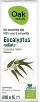 Oak Organic Eucalyptus Radiata Olie