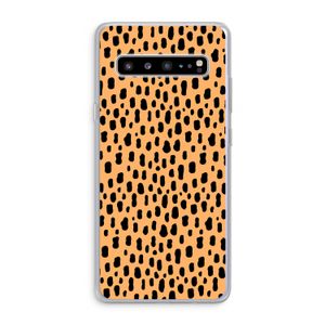 Panter: Samsung Galaxy S10 5G Transparant Hoesje