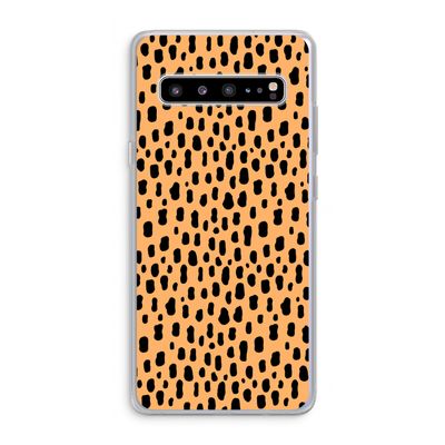 Panter: Samsung Galaxy S10 5G Transparant Hoesje