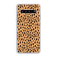 Panter: Samsung Galaxy S10 5G Transparant Hoesje