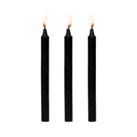 Donkere Drippers - Fetish Drip Candles - 3 Stuks