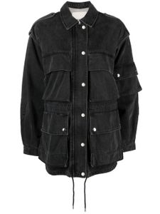 ISABEL MARANT veste Elize en jean - Noir