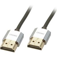 Lindy HDMI/HDMI, 1m HDMI kabel HDMI Type A (Standaard) Zwart - thumbnail