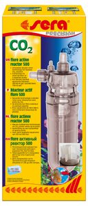 Sera Flore Actieve CO2-reactor 500 - Geschikt voor Aquariums 250-600L voor Gezonde Plantengroei