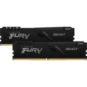 Kingston Technology FURY 32GB 3200MT/s DDR4 CL16 DIMM (Kit van 2) 1Gx8 Beast Black