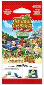 Animal Crossing New Leaf Amiibo Cards (1 pakje)